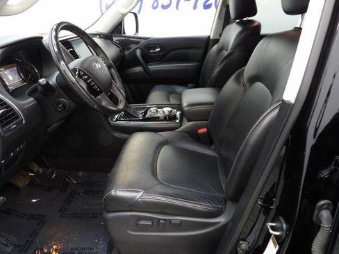Used 2021 INFINITI QX80 Luxe AWD/4WD image 8