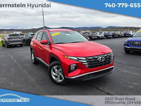 Used 2023 Hyundai Tucson SEL image 1