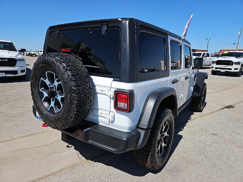 Used 2021 Jeep Wrangler Unlimited Rubicon AWD/4WD image 7