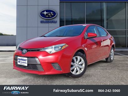 Used 2016 Toyota Corolla LE