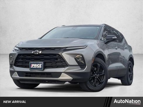 Certified 2024 Chevrolet Blazer LT w/ Midnight/Sport Edition image 1