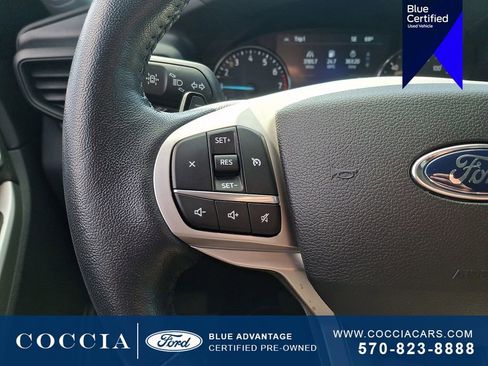 Certified 2020 Ford Explorer XLT w/ Comfort Package AWD/4WD image 21