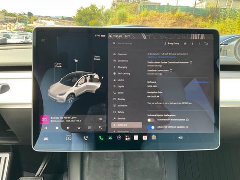 Used 2021 Tesla Model Y Long Range AWD/4WD image 49