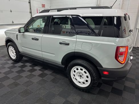 Used 2024 Ford Bronco Sport Heritage w/ Heritage Convenience Package AWD/4WD image 7