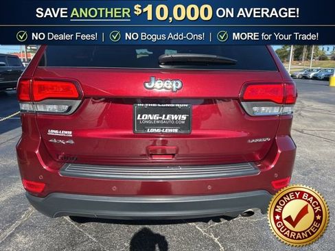 Used 2021 Jeep Grand Cherokee Laredo image 7