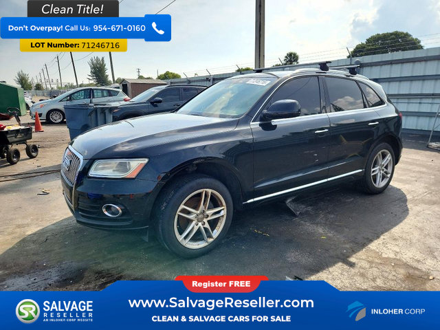 Used 2016 Audi Q5 2.0T Premium AWD/4WD image 1