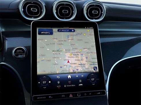 New 2026 Mercedes-Benz GLC 43 AMG 4MATIC Coupe image 23