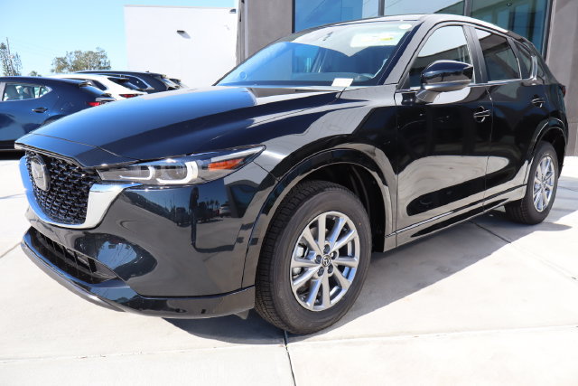 Certified 2025 MAZDA CX-5 AWD 2.5 S image 8
