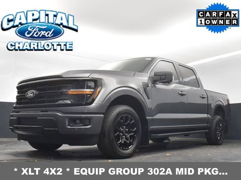 Used 2024 Ford F150 XLT w/ Equipment Group 302A MID image 25