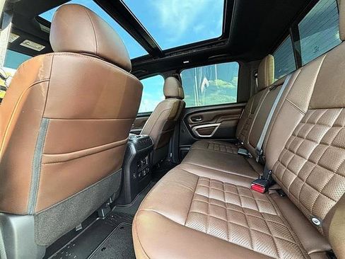 Used 2024 Nissan Titan Platinum Reserve w/ Moonroof Package image 52