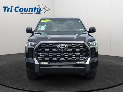 Used 2022 Toyota Tundra Platinum w/ Advanced Package AWD/4WD image 2