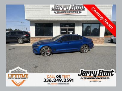 Used 2025 Genesis G70 2.5T w/ Sport Prestige Package