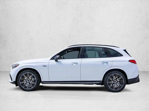 New 2026 Mercedes-Benz GLC 43 AMG 4MATIC image 8