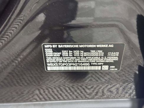 Used 2023 BMW X3 xDrive30i w/ Convenience Package w/ZPA image 16