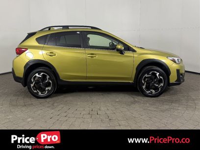 Used 2021 Subaru Crosstrek 2.5i Limited w/ Moonroof Package 2