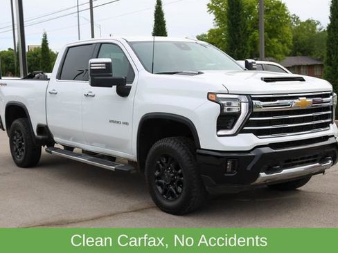 Used 2024 Chevrolet Silverado 2500 LTZ AWD/4WD image 1