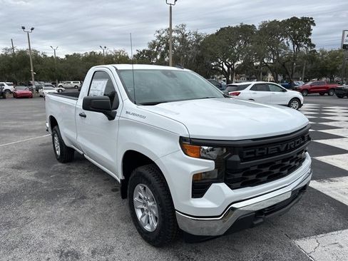 New 2025 Chevrolet Silverado 1500 W/T w/ WT Value Package image 2