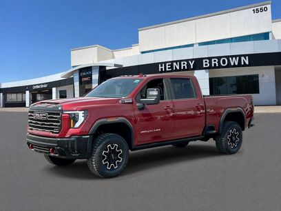 New 2026 GMC Sierra 2500 AT4X