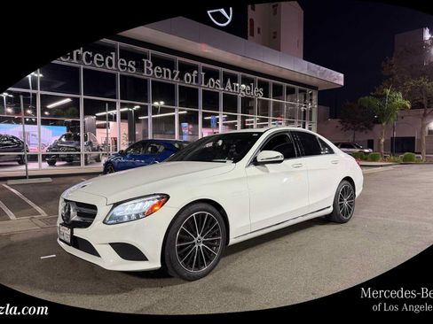 Used 2021 Mercedes-Benz C 300 Sedan image 1