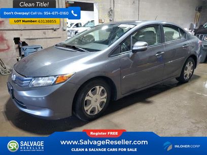 Used 2012 Honda Civic Hybrid Sedan