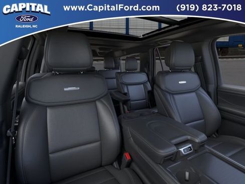 New 2026 Ford Expedition Max Platinum w/ Stealth Appearance Package AWD/4WD image 10