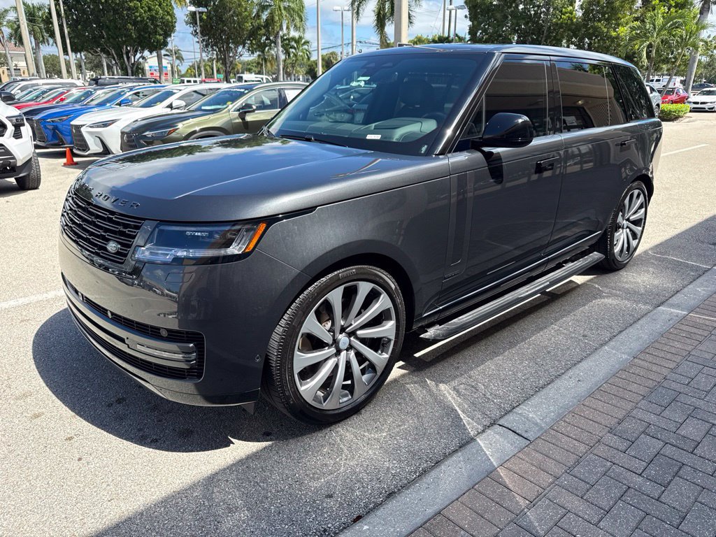 Used 2025 Land Rover Range Rover Long Wheelbase Autobiography AWD/4WD image 2