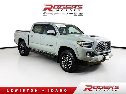 Certified 2023 Toyota Tacoma TRD Sport w/ Black Out Package (TMS) AWD/4WD image 1