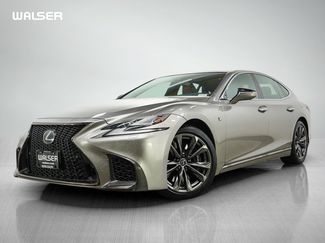 Used 2018 Lexus LS 500 F Sport w/ Accessory Package (Z2) AWD/4WD video 1
