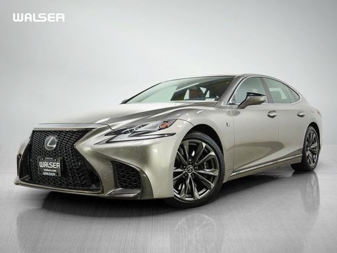 Used 2018 Lexus LS 500 F Sport w/ Accessory Package (Z2) AWD/4WD image 1