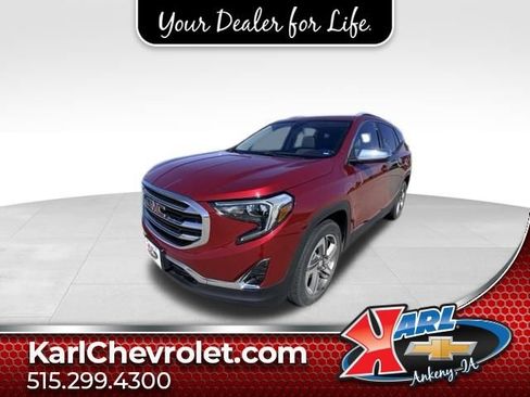 Used 2018 GMC Terrain SLT w/ Preferred Package AWD/4WD image 1