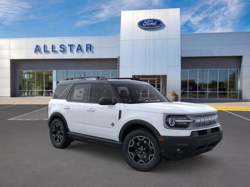 New 2025 Ford Bronco Sport Outer Banks AWD/4WD image 7