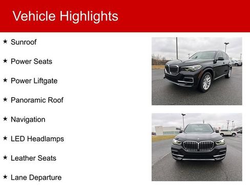 Used 2022 BMW X5 xDrive40i w/ Luxury Seating Package image 2