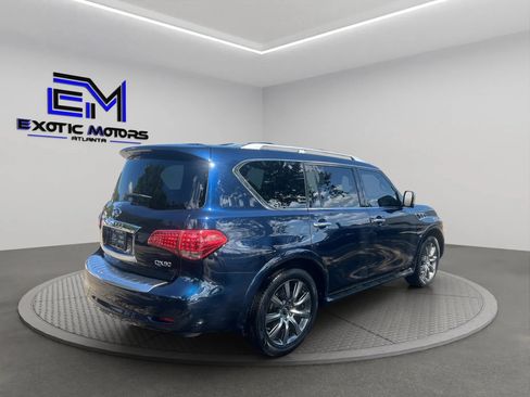 Used 2017 INFINITI QX80 Signature Edition RWD image 5