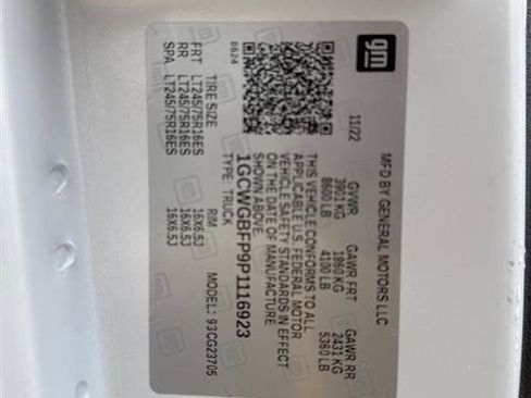 Used 2023 Chevrolet Express 2500 Extended w/ Driver Convenience Package image 12