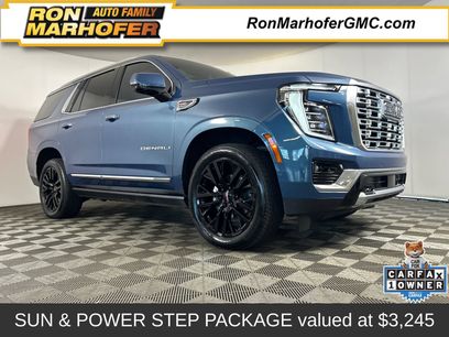 Used 2025 GMC Yukon Denali w/ Sun & Power Step Package