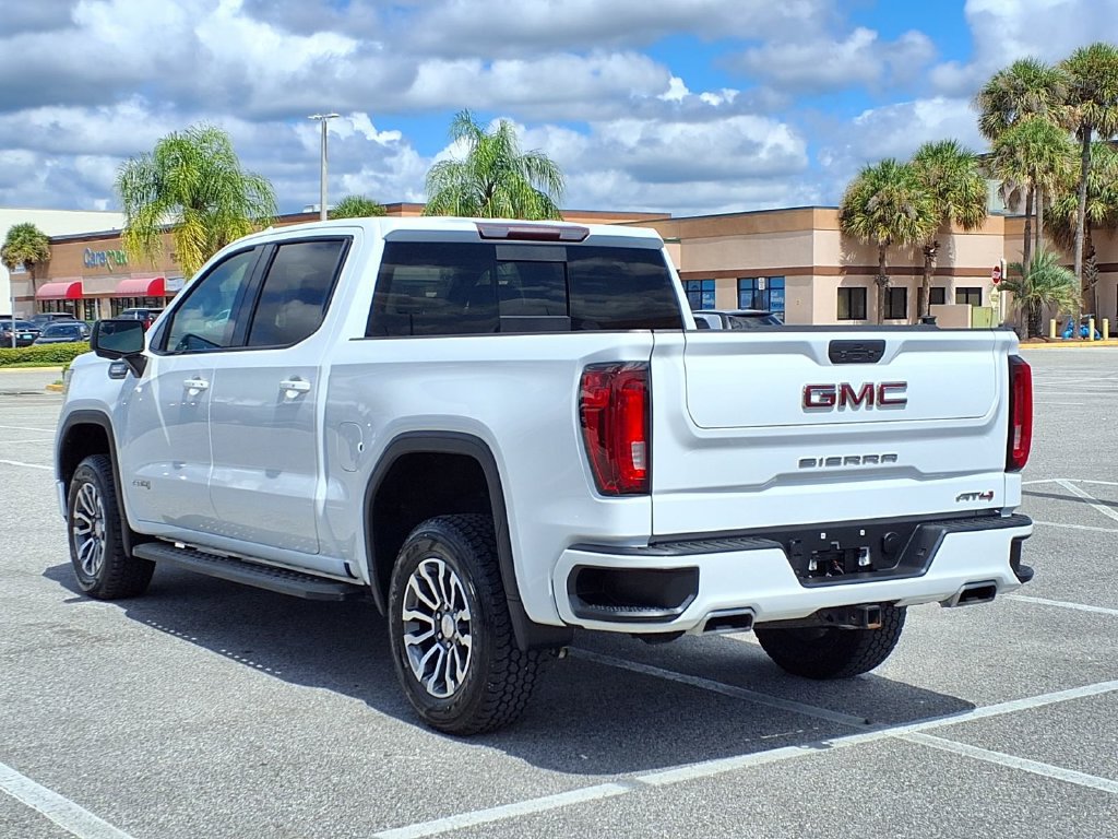 Used 2021 GMC Sierra 1500 AT4 w/ AT4 Preferred Package AWD/4WD image 5