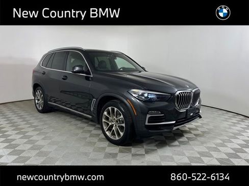 Used 2019 BMW X5 xDrive40i w/ Convenience Package AWD/4WD image 1