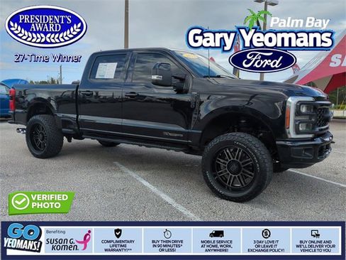 Used 2023 Ford F250 Lariat w/ Lariat Ultimate Package image 1