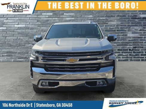 Used 2021 Chevrolet Silverado 1500 LTZ w/ LTZ Premium Package AWD/4WD image 9