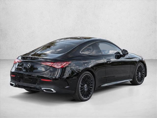 Used 2024 Mercedes-Benz CLE 300 4MATIC Coupe image 7