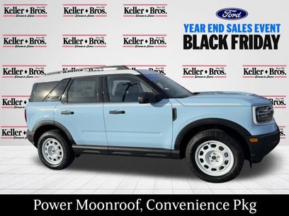 New 2025 Ford Bronco Sport Heritage w/ Convenience Package