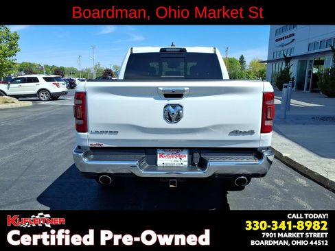 Used 2021 RAM 1500 Limited AWD/4WD image 7