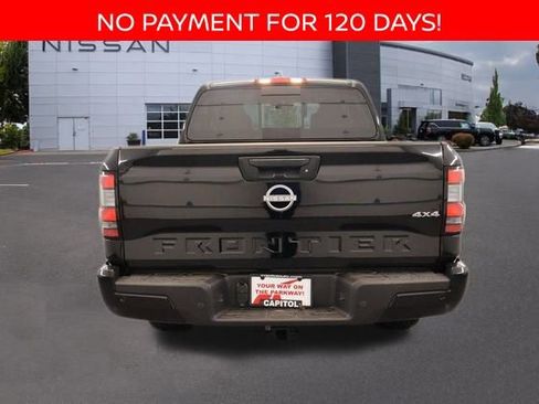 New 2025 Nissan Frontier SV w/ SV Convenience Package image 3