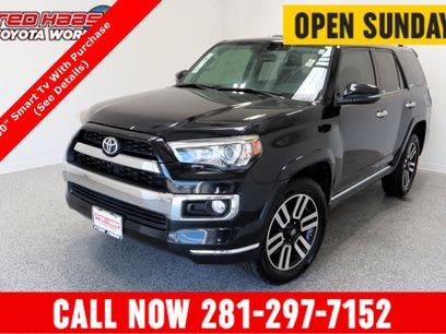 Used 2019 Toyota 4Runner Limited
