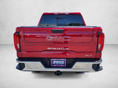 Used 2025 GMC Sierra 1500 SLT w/ SLT Premium Package AWD/4WD image 7
