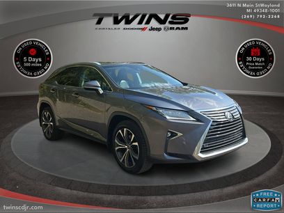 Used 2018 Lexus RX 350 F Sport