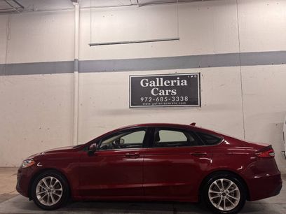 Used 2019 Ford Fusion SE