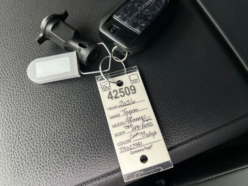 New 2026 Toyota 4Runner TRD Off-Road Premium image 30