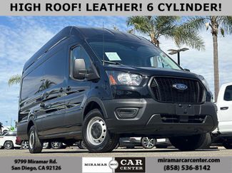 Used 2023 Ford Transit 250 T-250 RWD High Roof w/ Load Area Protection Package video 1