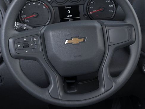 New 2026 Chevrolet Silverado 1500 Custom w/ Turbomax Blackout Package AWD/4WD image 19